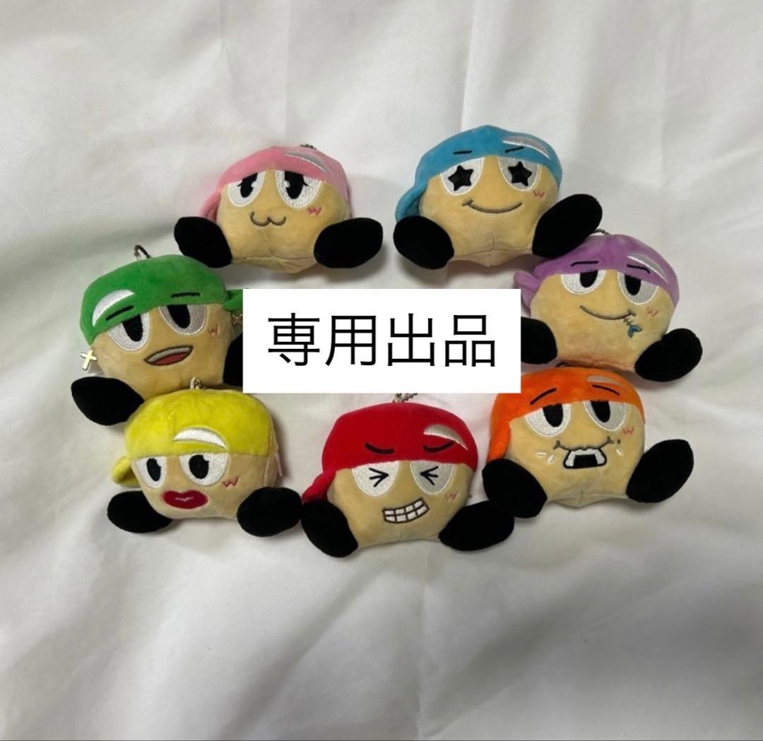 キャラクターぬいぐるみセット