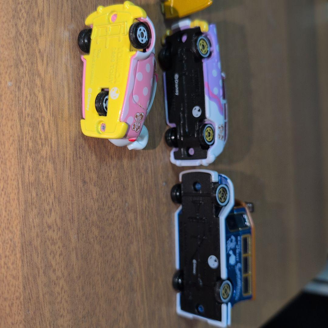 ディズニーミニカー 7台セット