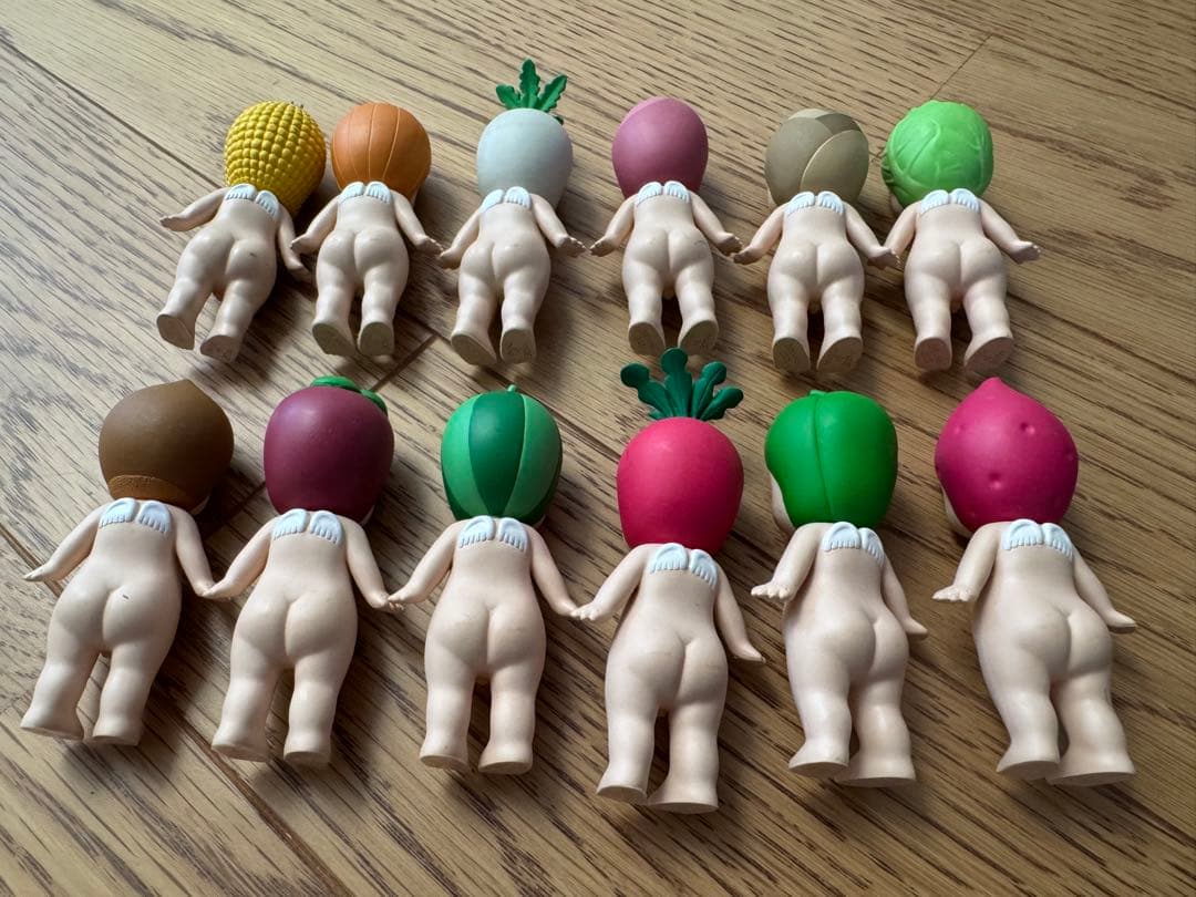 フランフラン　ソニーエンジェル　野菜　 12体セット