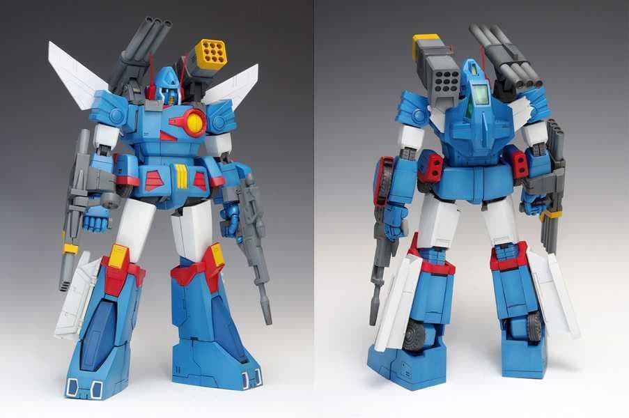 ウェーブ 1/100 ザブングル スペシャル バージョン ガレージキット