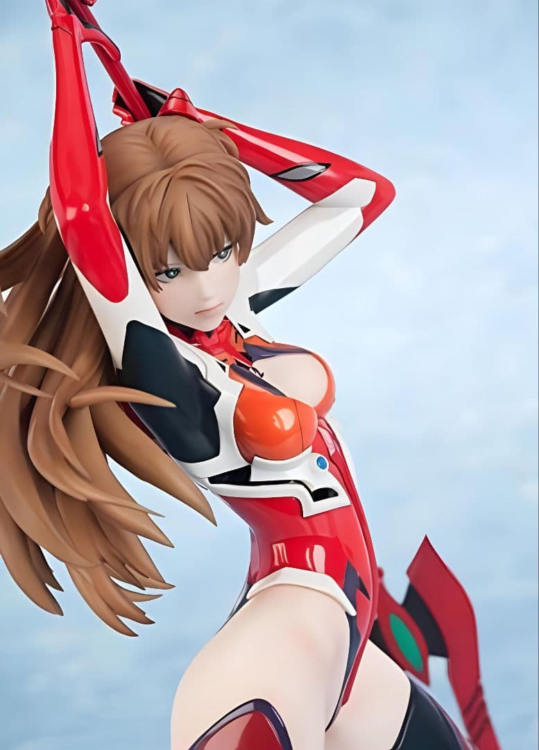 アスカ・ラングレー フィギュア 槍付き