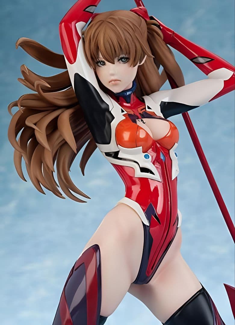 アスカ・ラングレー フィギュア 槍付き