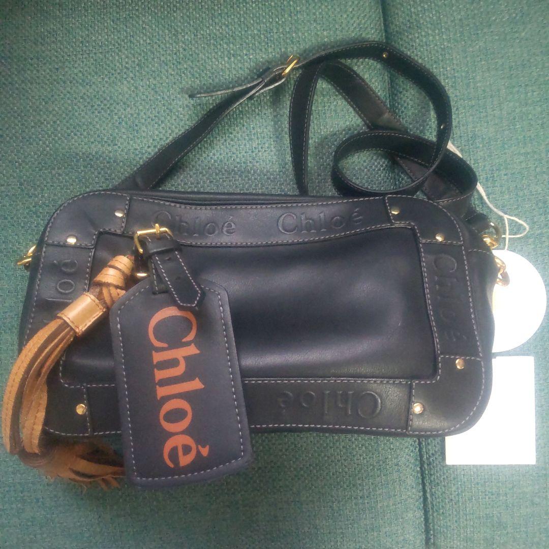 Chloe・エデンタッセルショルダーバック・Black・（早いも勝ちです）