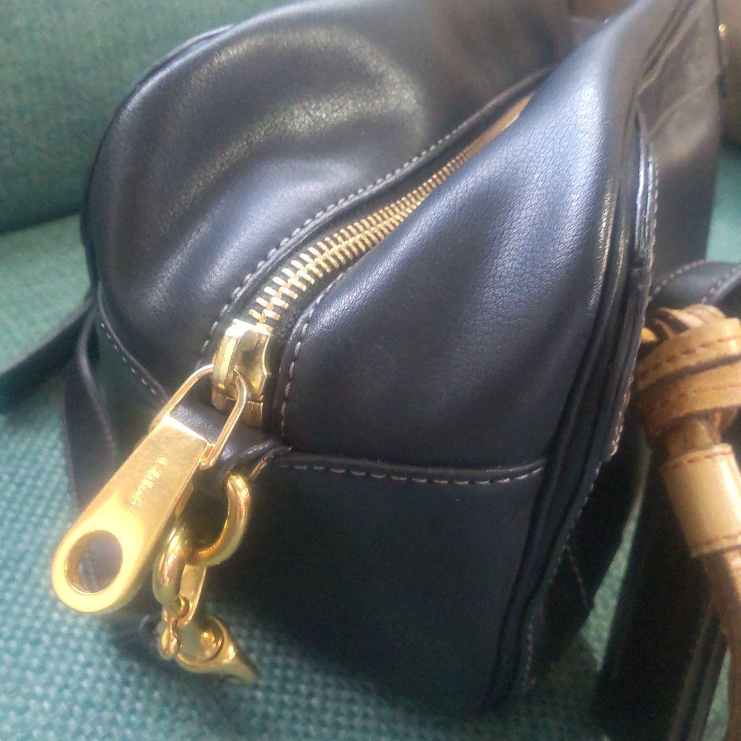 Chloe・エデンタッセルショルダーバック・Black・（早いも勝ちです）