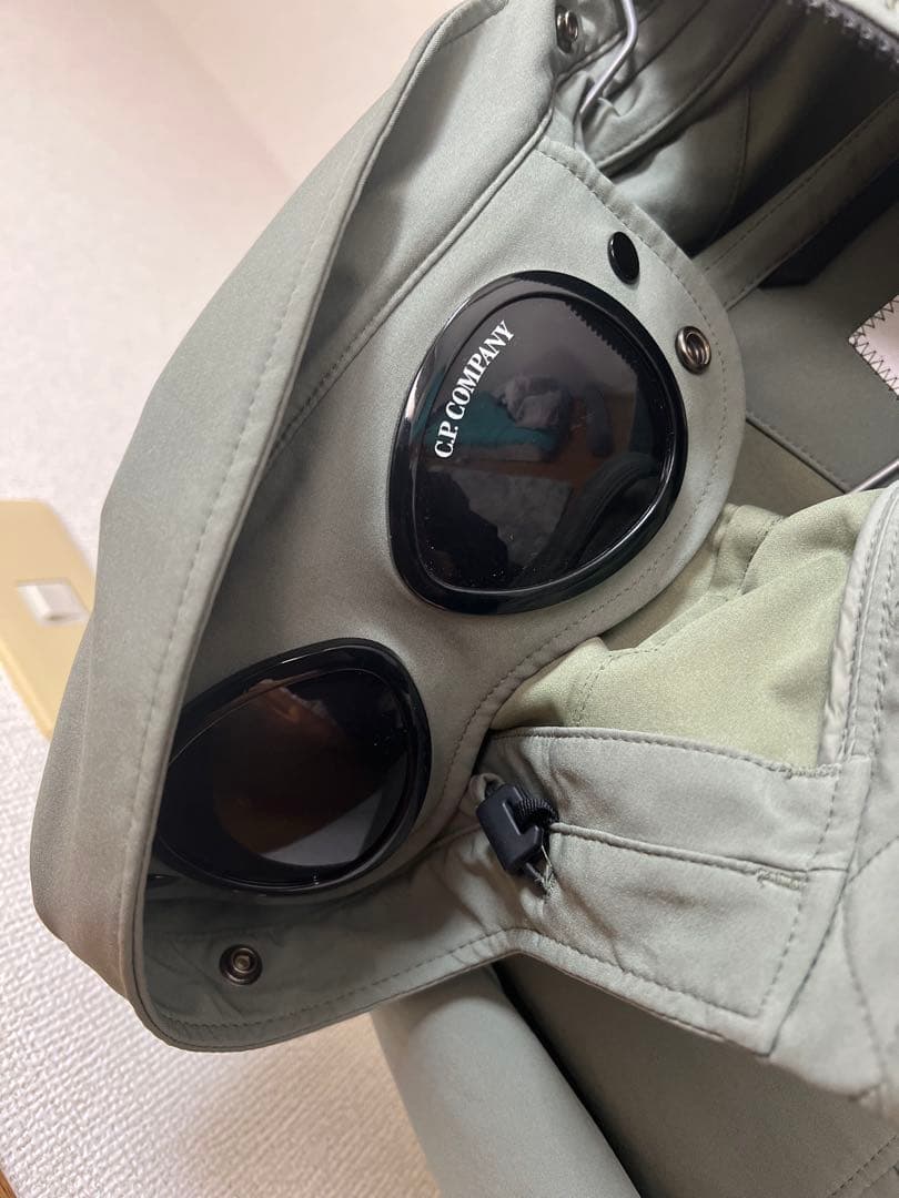 トップス CP Company shell r google jacket