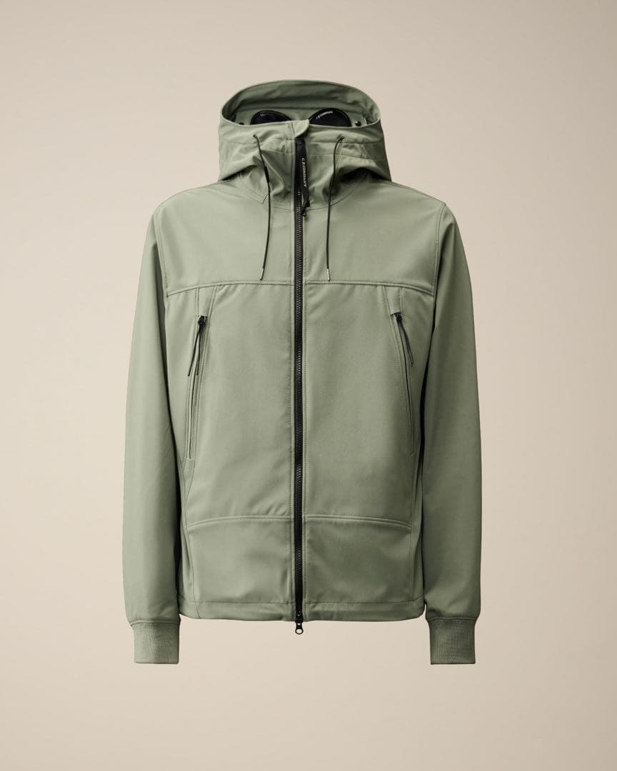 トップス CP Company shell r google jacket