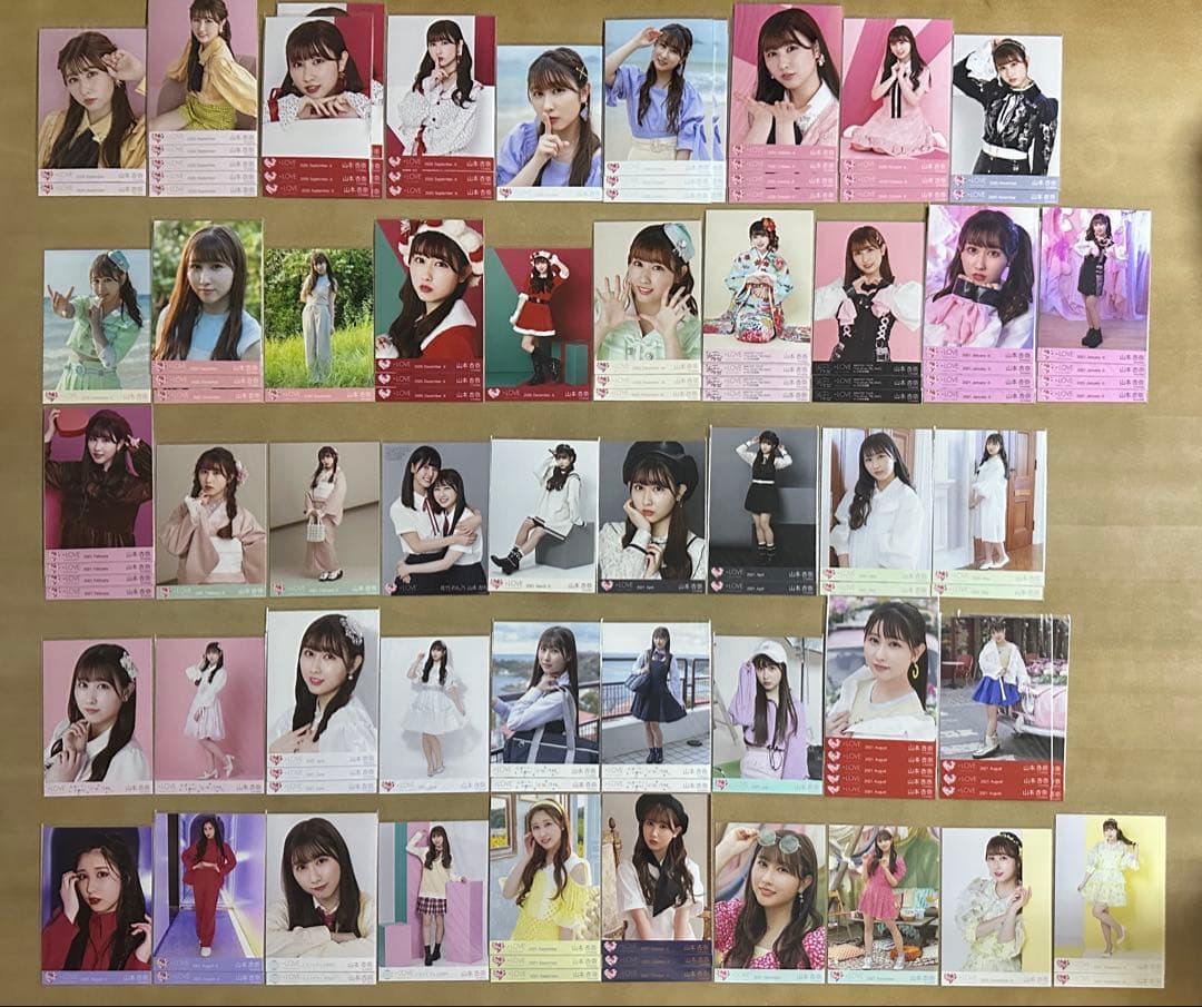 山本杏奈 バラ まとめ売り