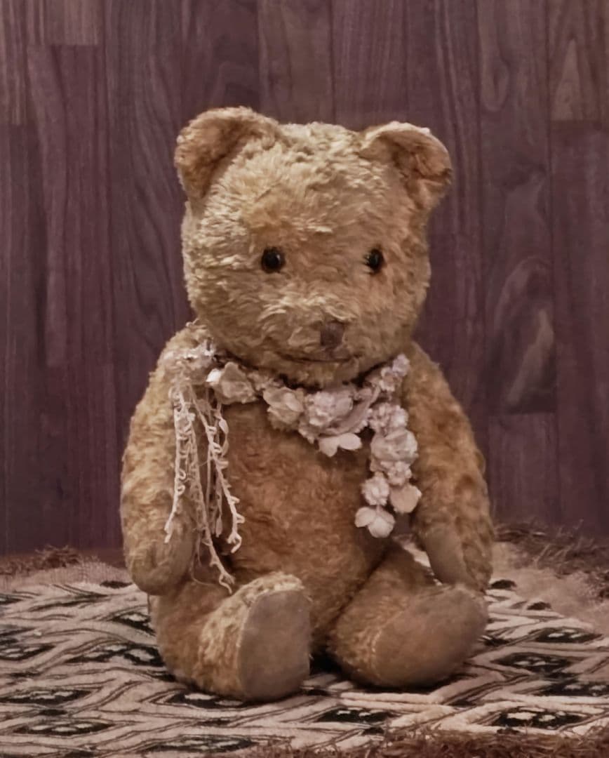 ヴィンテージ フランス アンティークベア