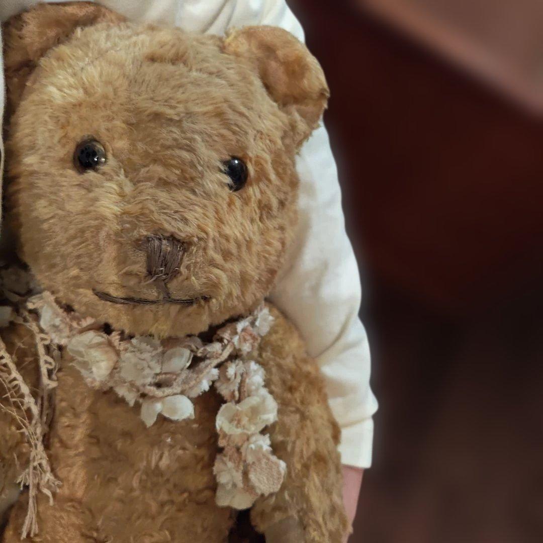 ヴィンテージ フランス アンティークベア