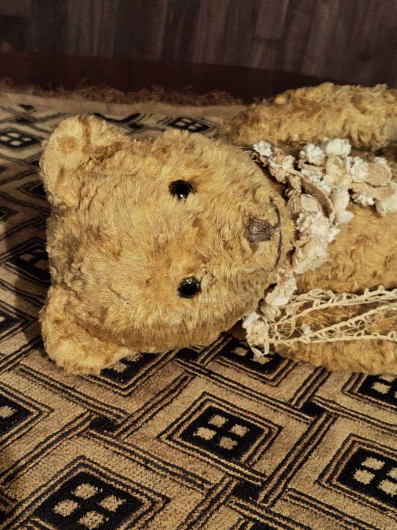 ヴィンテージ フランス アンティークベア