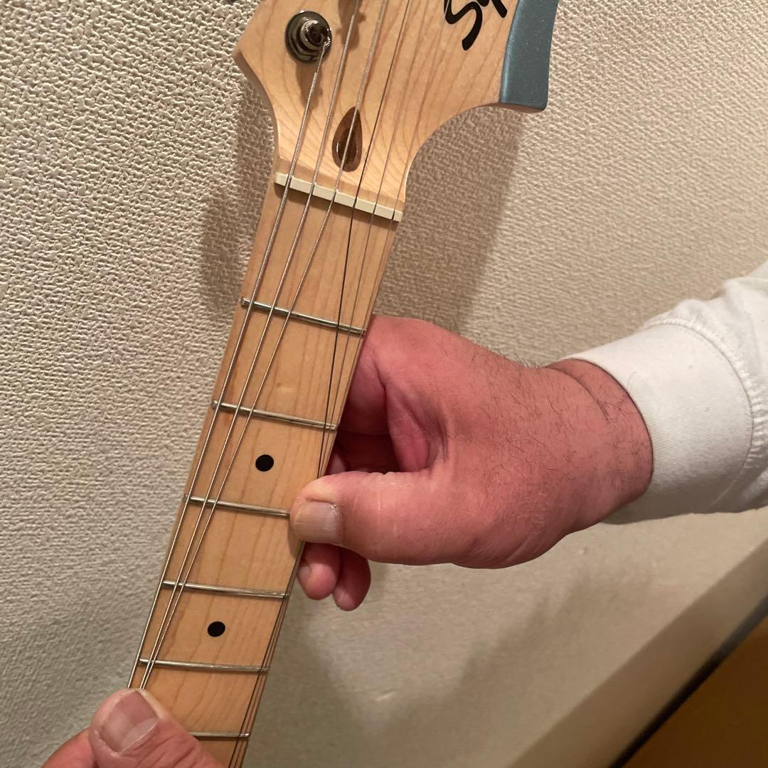 Squier Starcaster エレキギター ブルー