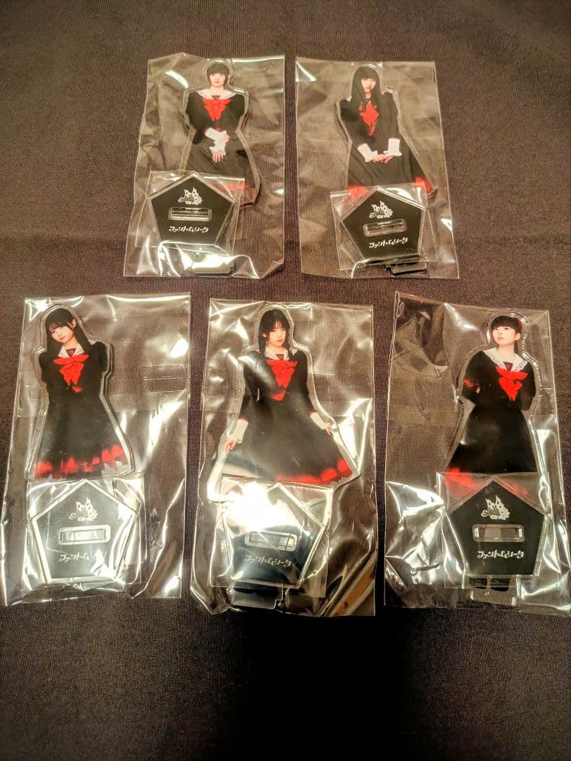 ファントムシータ　武道館LIVEハイネ　アクリルスタンド 5体セット