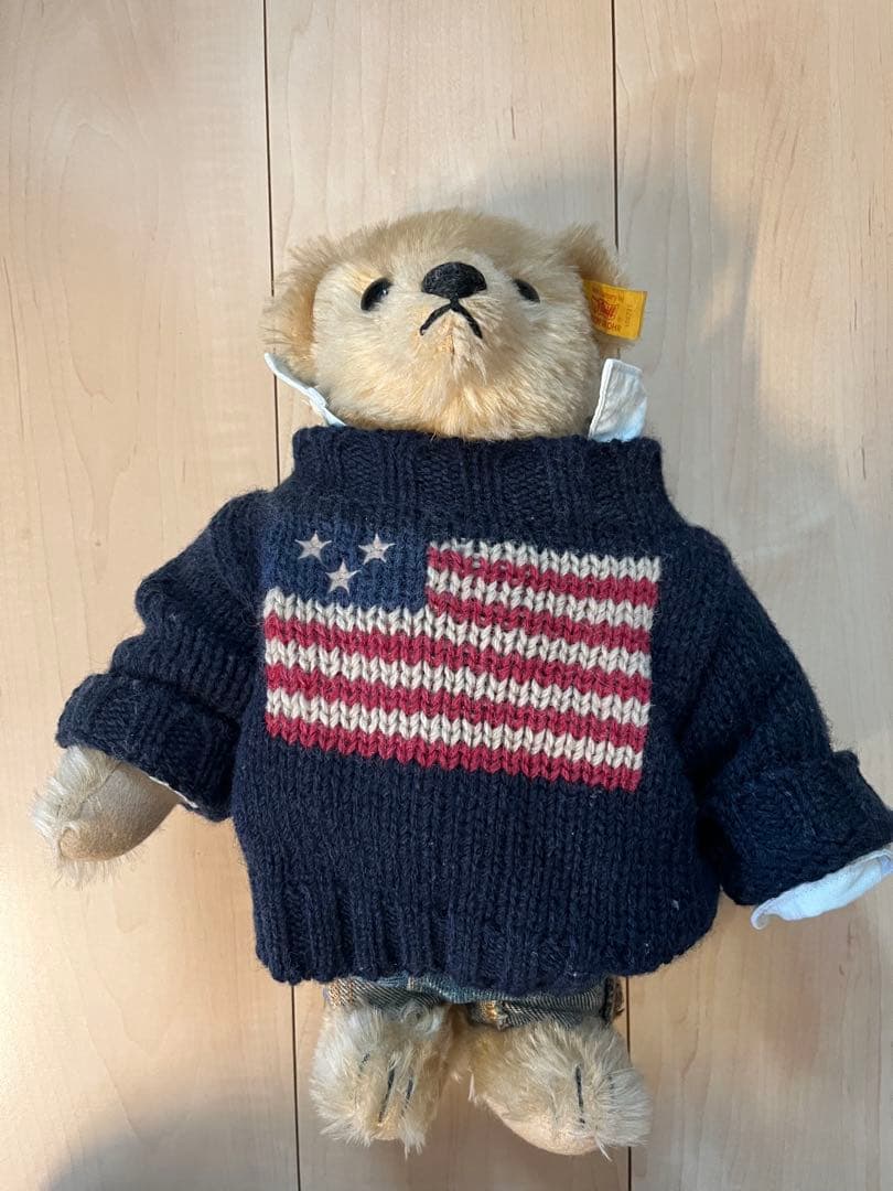 ぬいぐるみ POLO BEAR