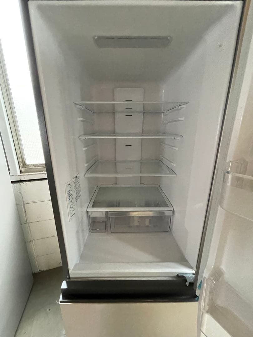 日立　3ドア冷凍冷蔵庫　315L　R-V32NV（N）