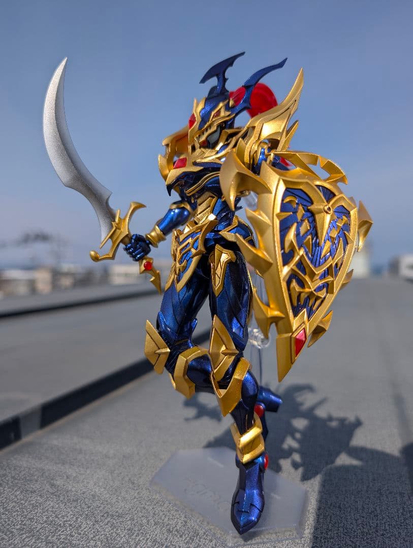 カオス・ソルジャー　全塗装　完成品　偏光メタリック