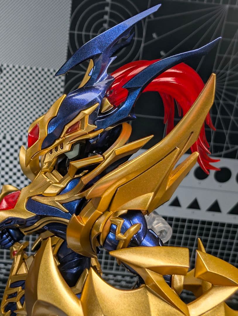 カオス・ソルジャー　全塗装　完成品　偏光メタリック