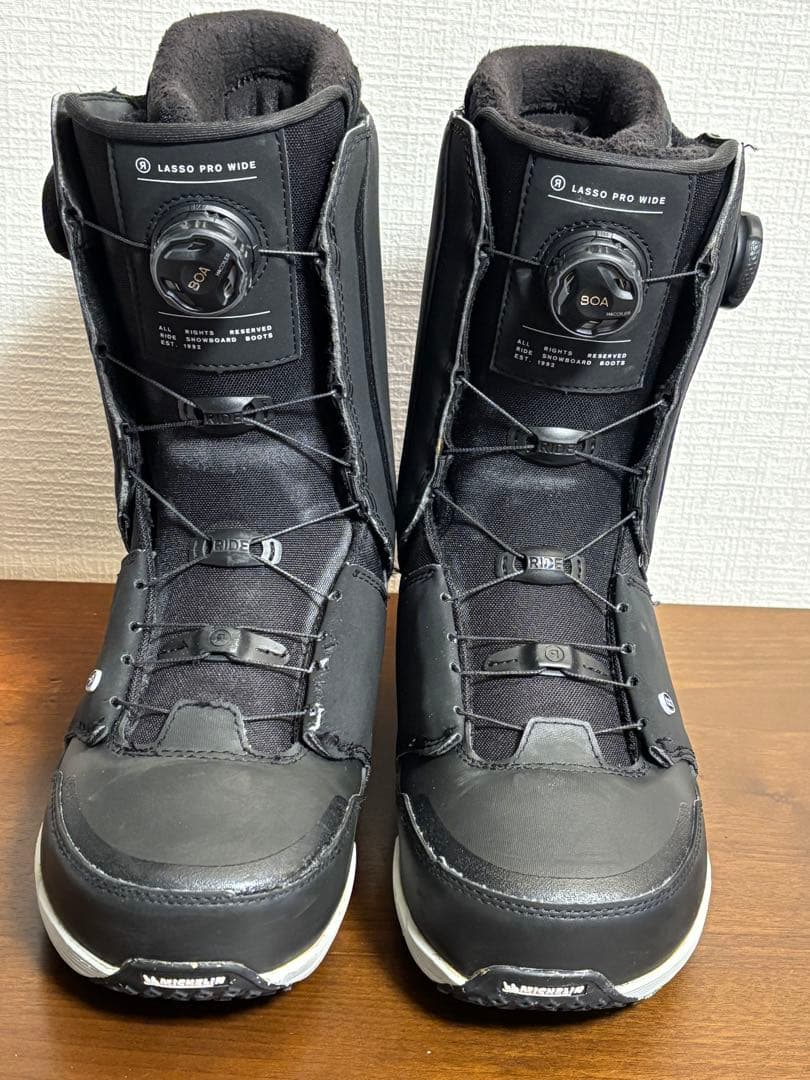 Ride Lasso Pro Wide 22-23モデル 10.5 28.5cm