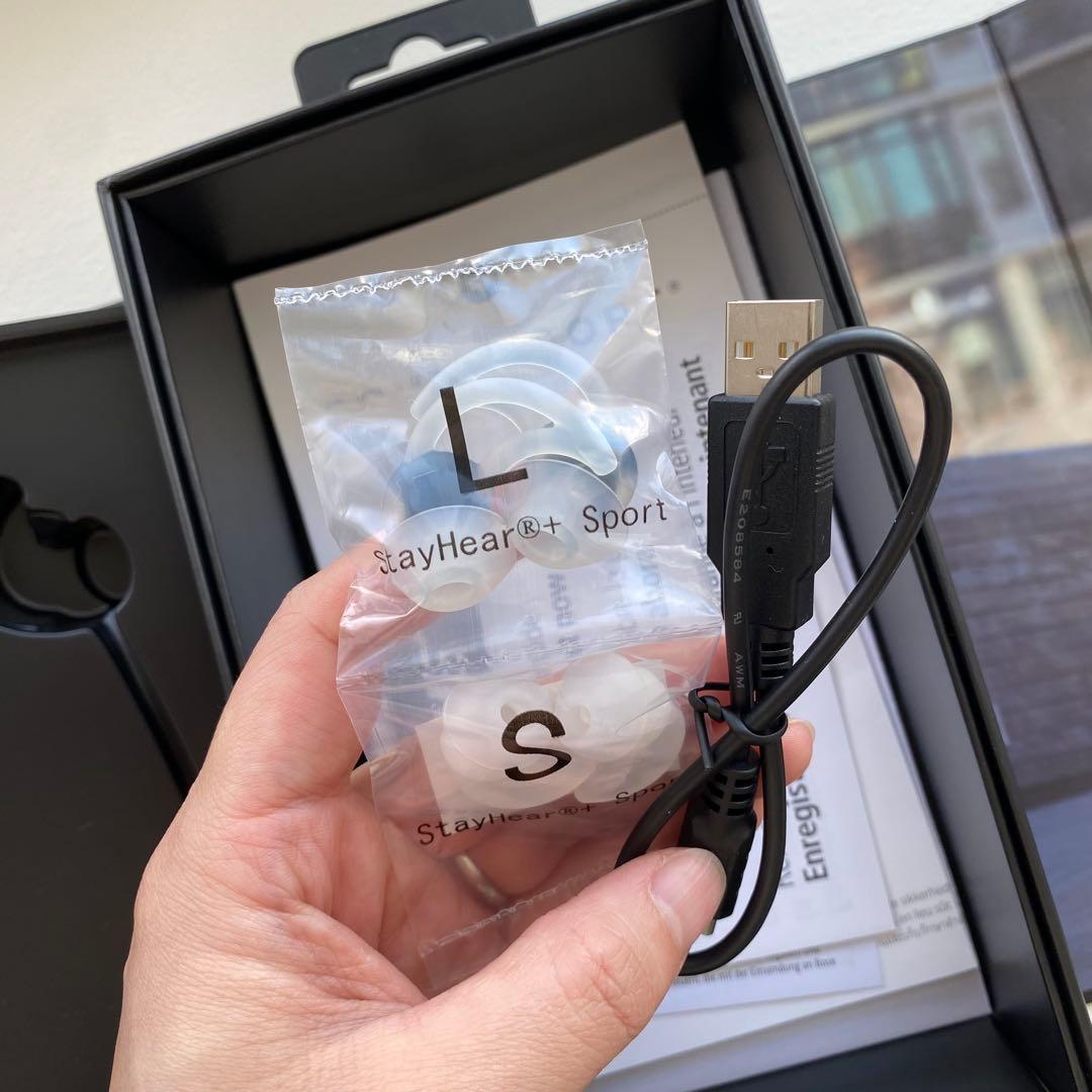 Bose SoundSport ワイヤレスイヤホン グレー・イエロー