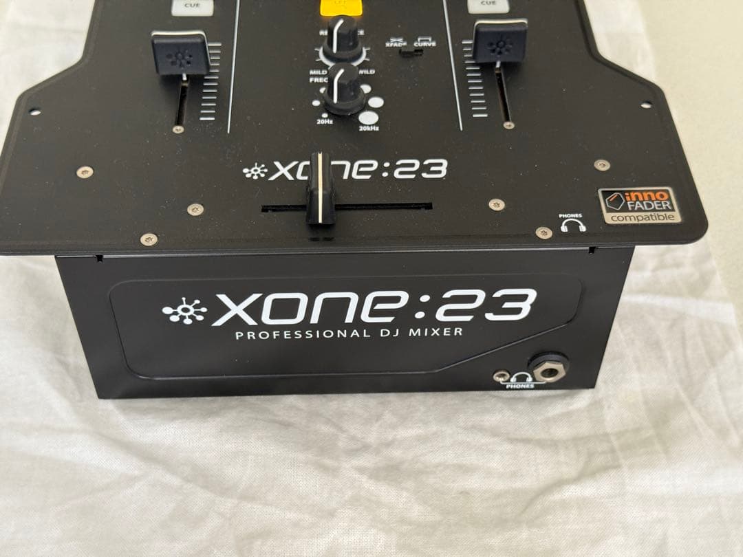 ALLEN&HEATH XONE:23 ミキサー　入手難　ピュアオーディオ使用