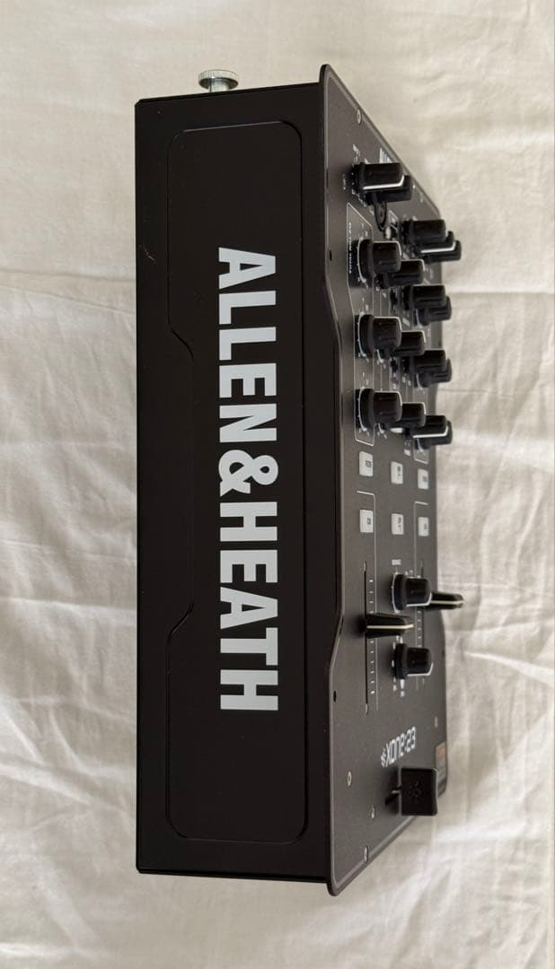 ALLEN&HEATH XONE:23 ミキサー　入手難　ピュアオーディオ使用