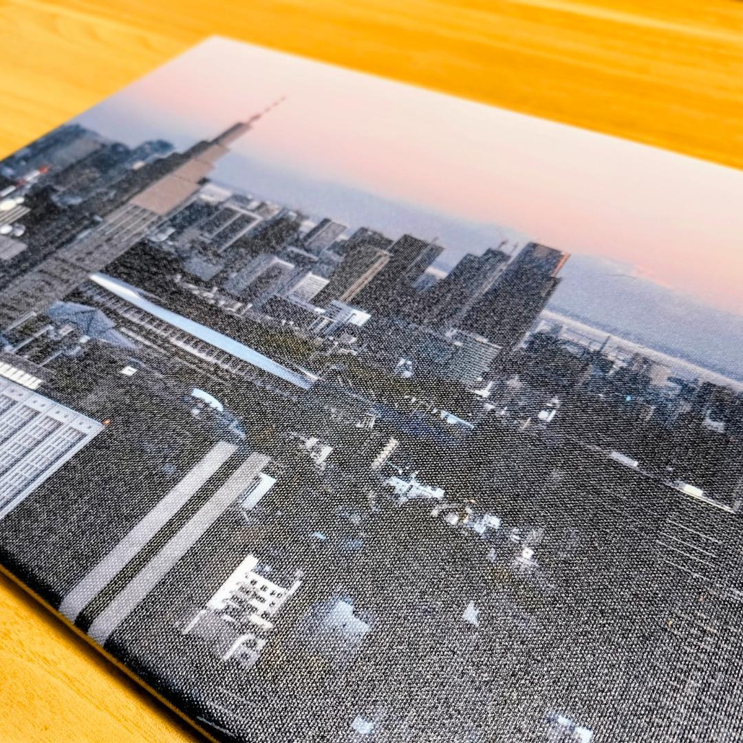 Twilight Tokyo II キャンバスアート | 風景写真 アート
