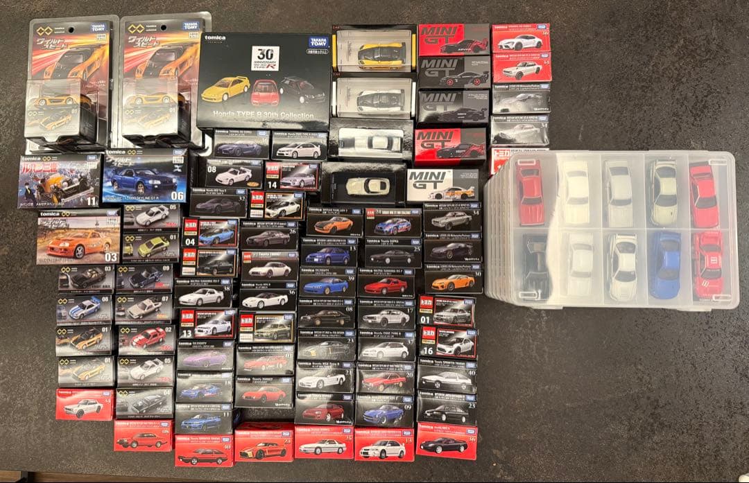 【まとめ売り】 トミカ トミカプレミアム アンリミテッド MINI GT その他