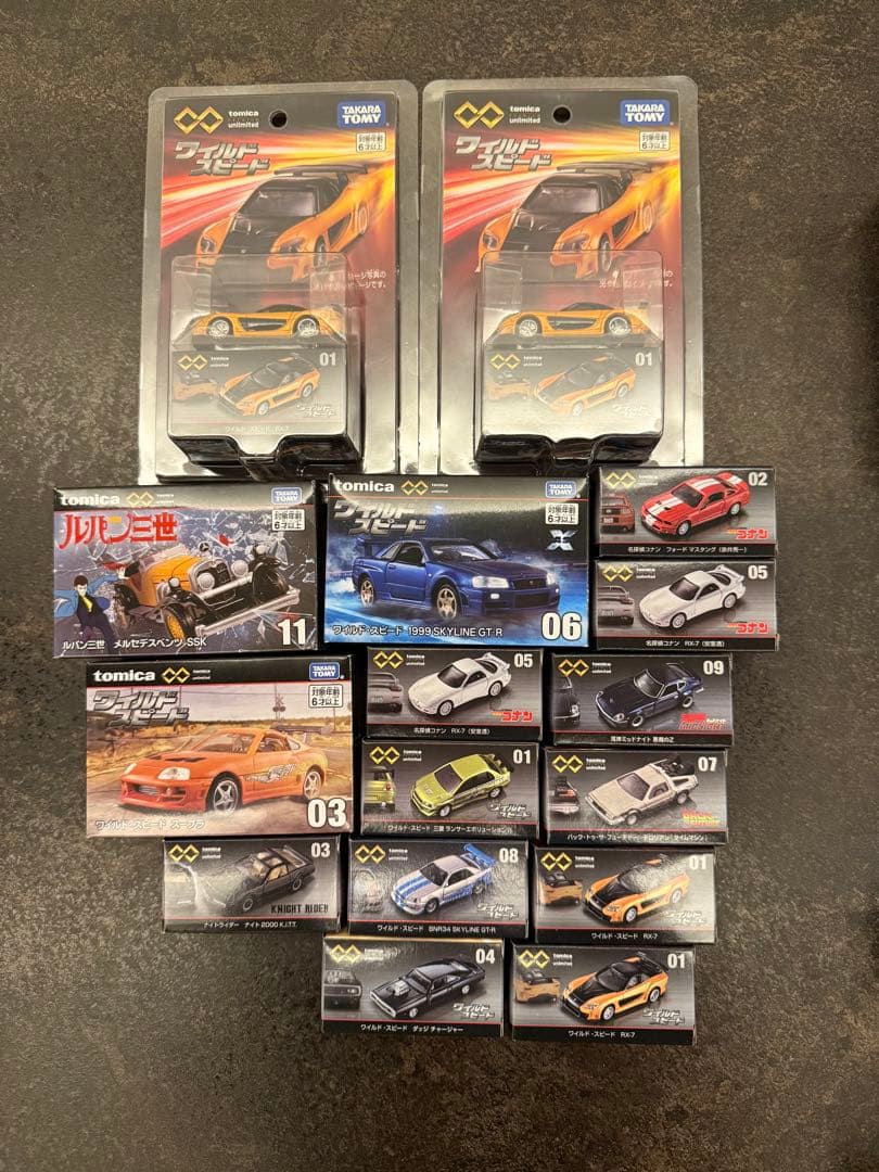 【まとめ売り】 トミカ トミカプレミアム アンリミテッド MINI GT その他