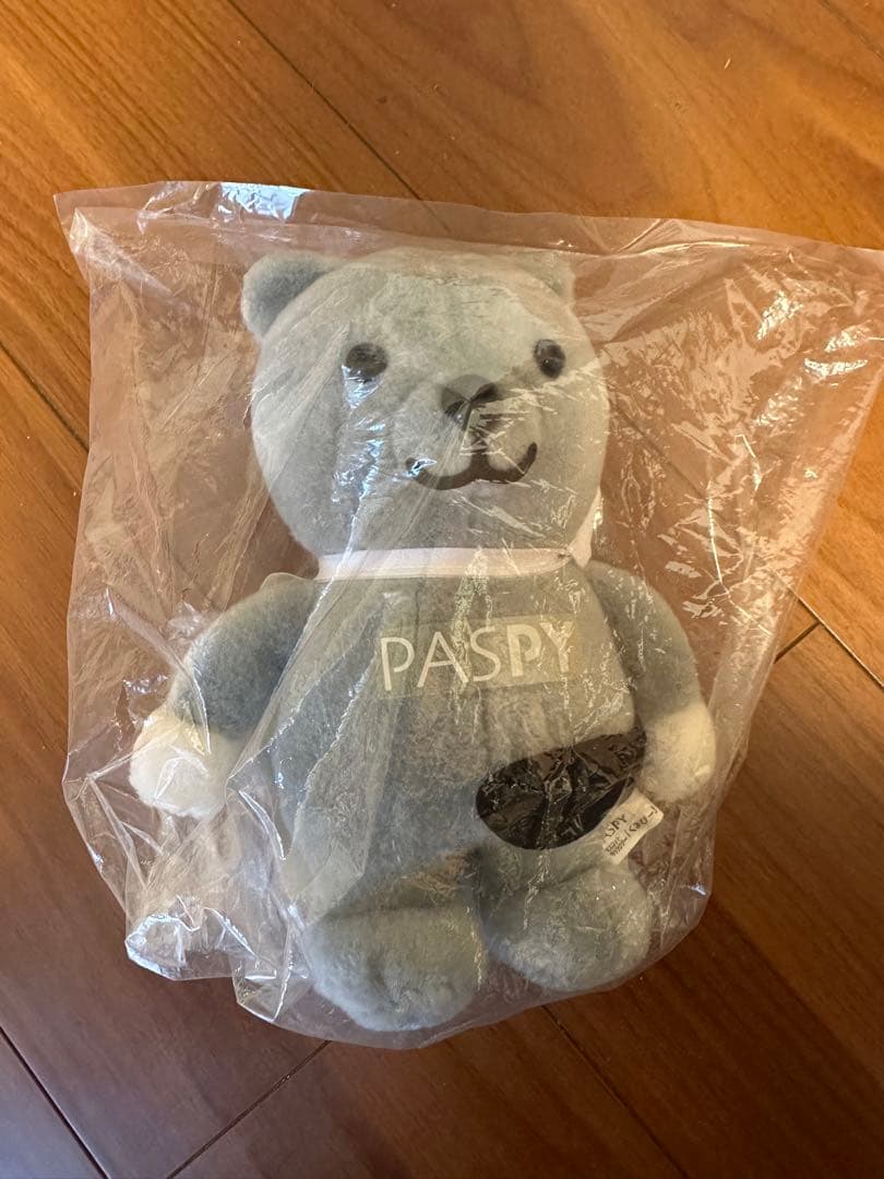 【激レア】非売品　広島電鉄 PASPY くまぴー　パスピー　　ぬいぐるみ