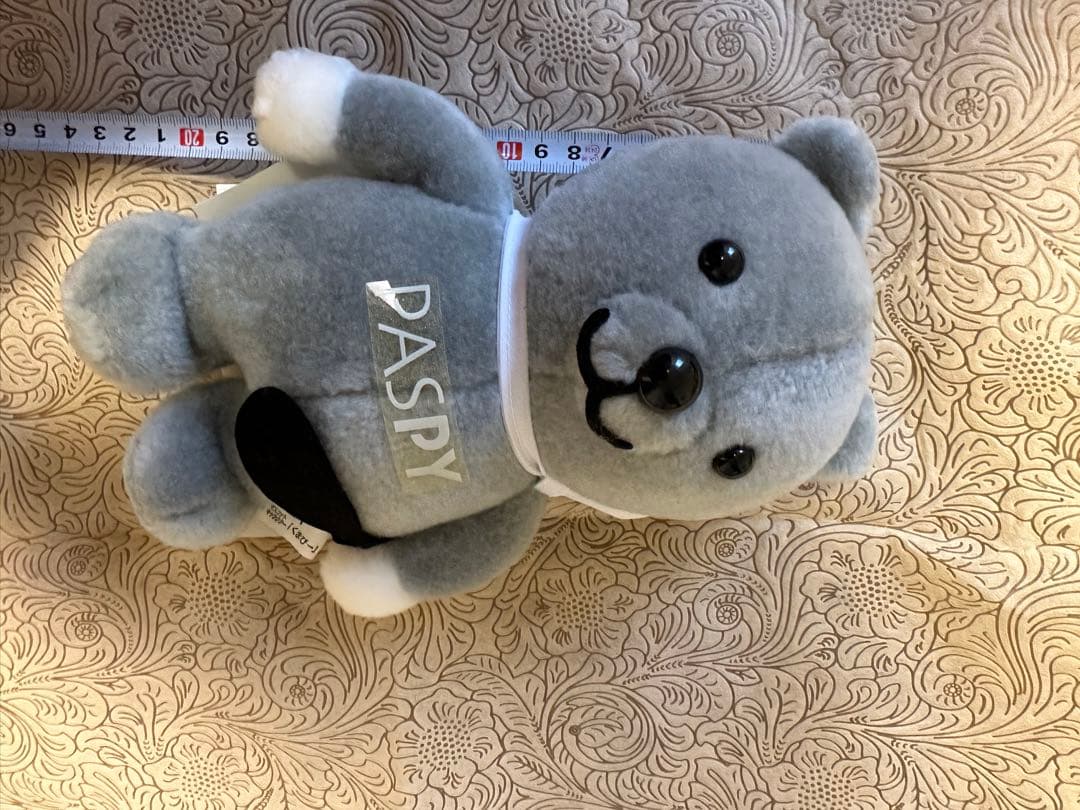 【激レア】非売品　広島電鉄 PASPY くまぴー　パスピー　　ぬいぐるみ