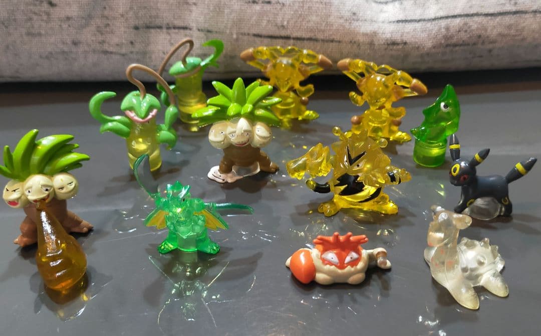 レア！ポケットモンスター　フィギュア　まとめ売り　初期　当時品　モンコレ