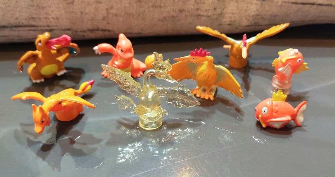 レア！ポケットモンスター　フィギュア　まとめ売り　初期　当時品　モンコレ