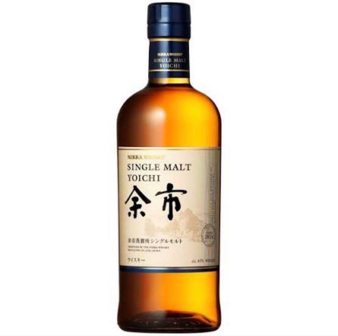 お値下げ中‼NIKKA SINGLE MALT YOICHI 余市　700ml