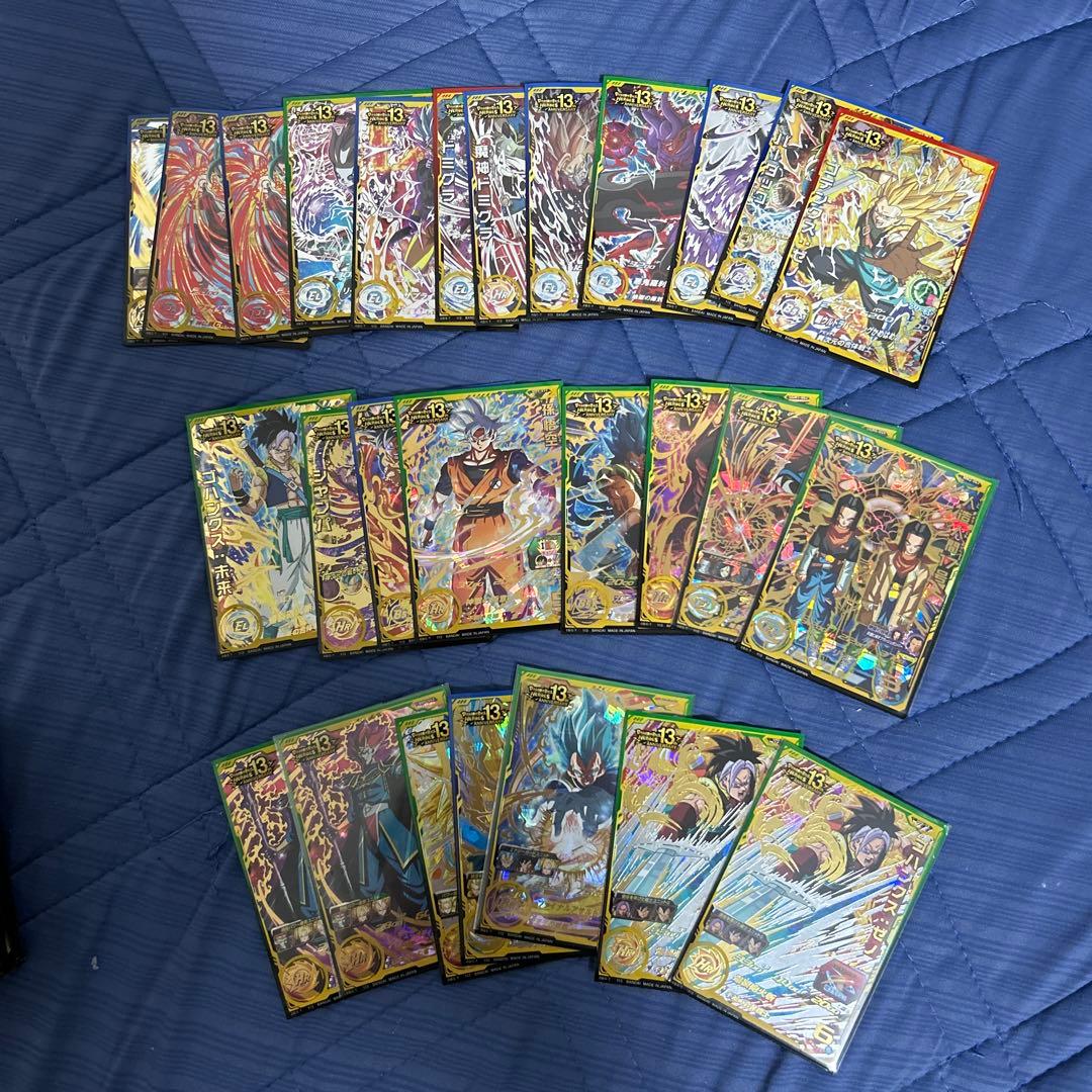 大特価！スーパードラゴンボールヒーローズ 引退品