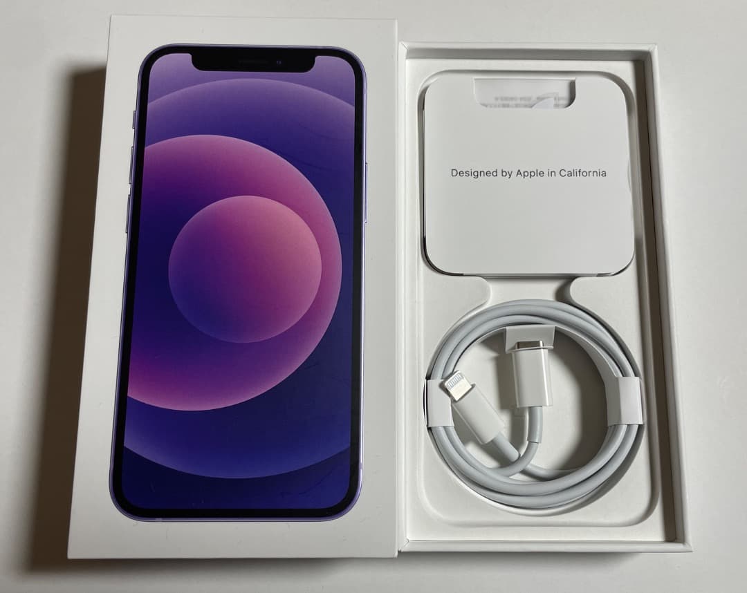 iPhone 12 mini 256GB パープル