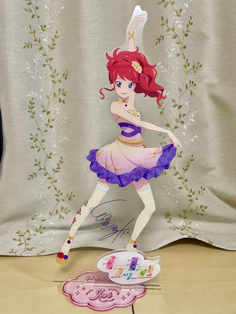 紅林珠璃　デカアクリルスタンド