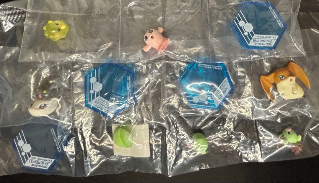 【新品・レア】デジモンアドベンチャー デジコレ DATA1 DATA2 デジモン