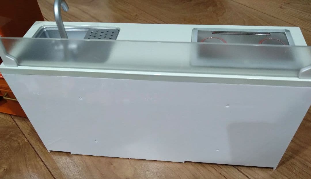 【レア】リーメント ぷちサンプルシリーズ システムクックさん ミニチュアキッチン