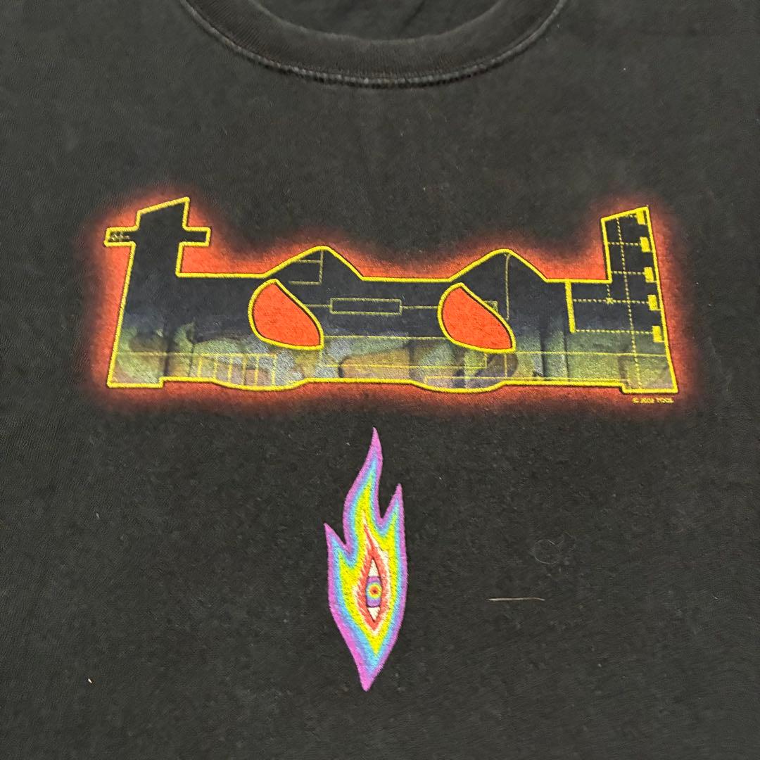 h*ろ様 2002 TOOL トゥール anvil バンドTシャツ バンTee