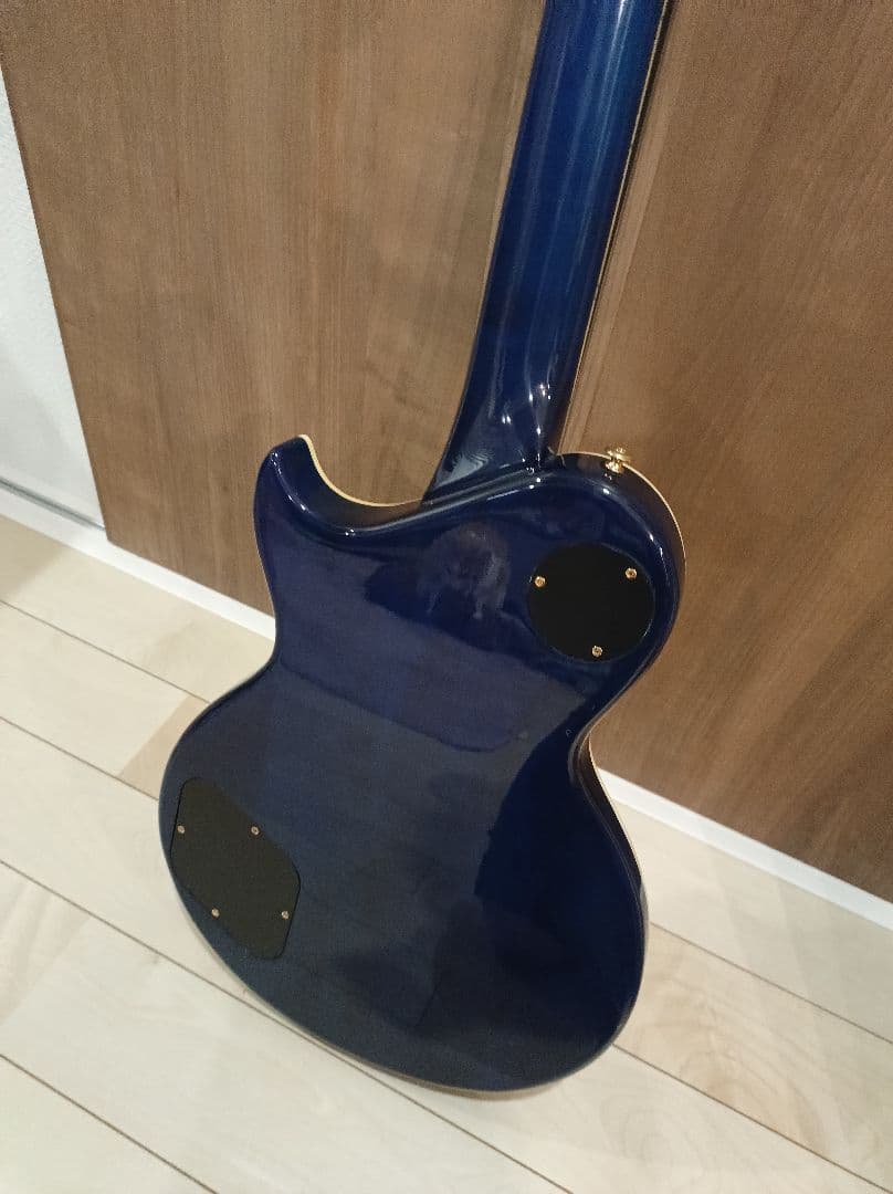 Aria Pro Ⅱ PE-DLX　ブルー　エレキギター 美品