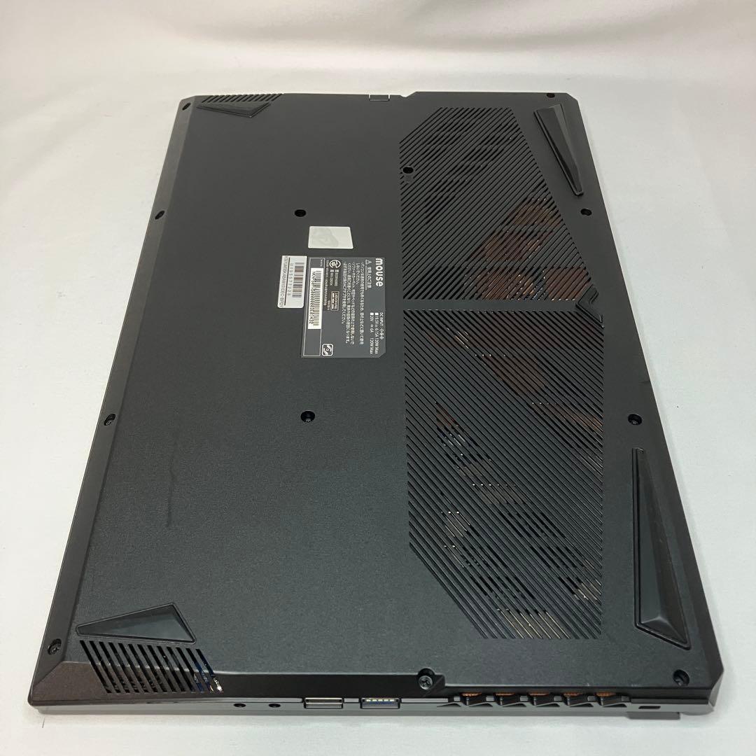 準美品 mouse K5 12世代 i7 16GB 512GB 15.6型FHD