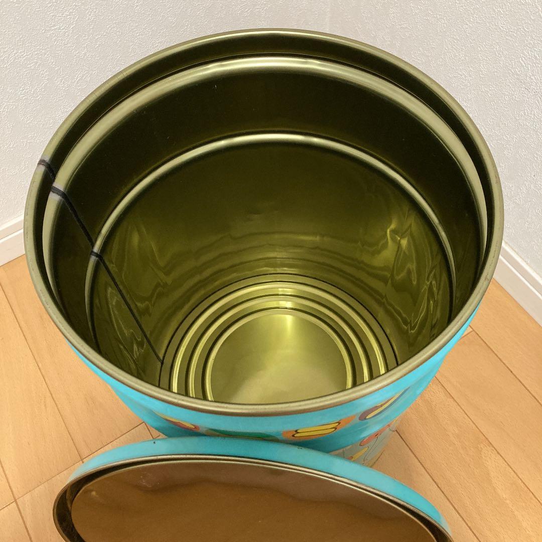 レア　カネボウ　お菓子缶　ムーミン　昭和レトロ