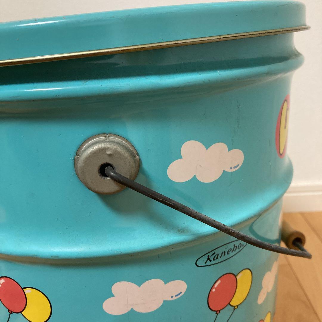 レア　カネボウ　お菓子缶　ムーミン　昭和レトロ