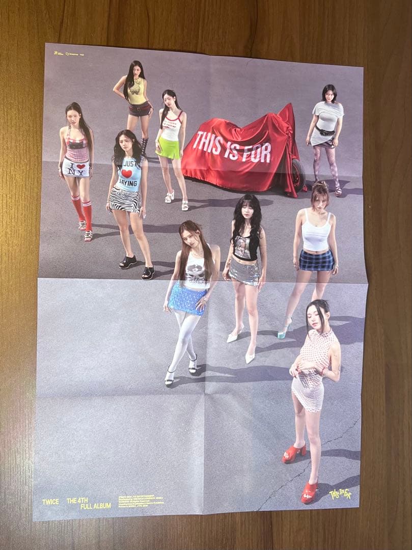 TWICE ツウィ 直筆サイン入りポストカード&THIS IS FORアルバム