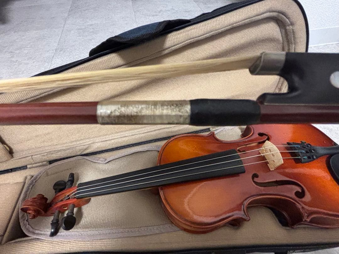 スズキバイオリン1/8&マツヤニ