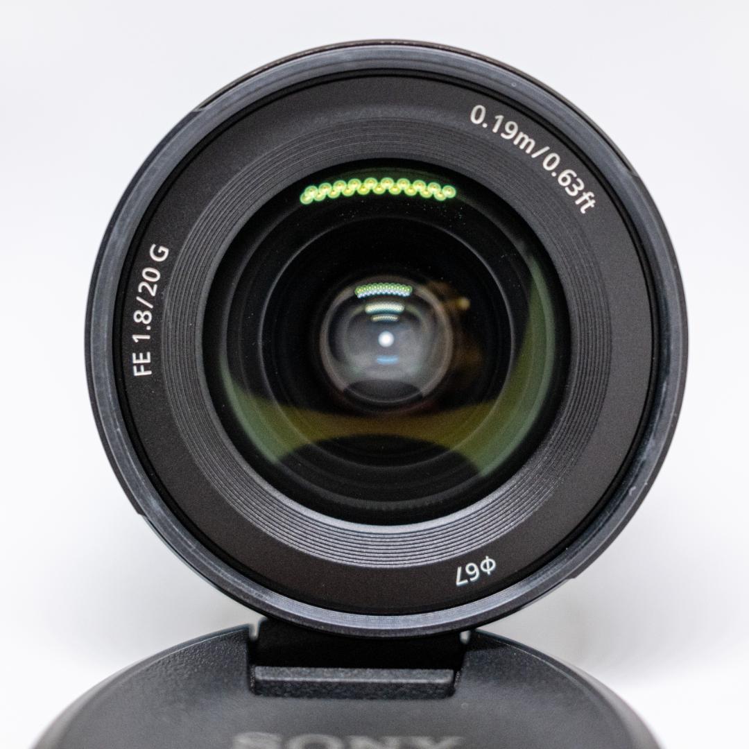 SONY FE 20mm F1.8 G SEL20F18G 使用回数少 美品