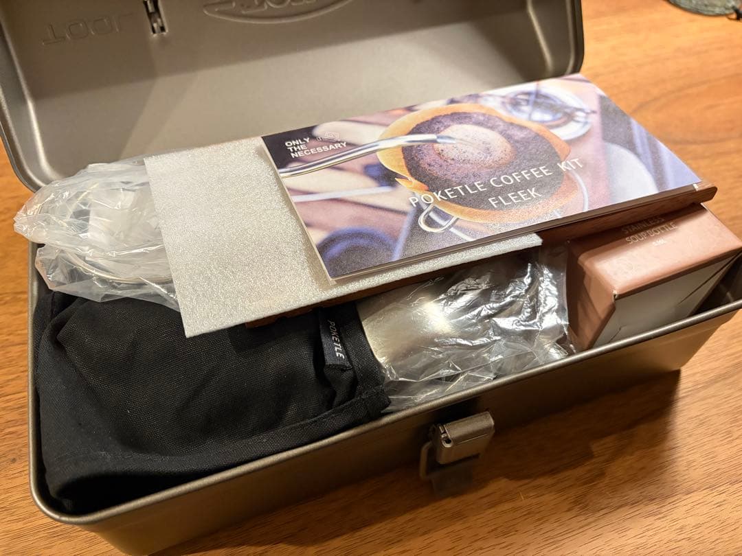 POKETLE COFFEE KIT FLEEK ポケトル コーヒーキット