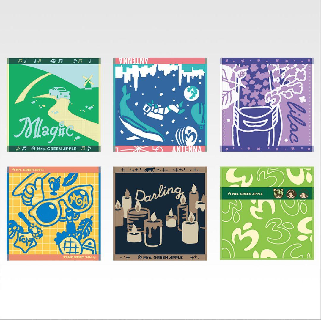 Mrs. GREEN APPLE MAGICAL WINTER 1ロット