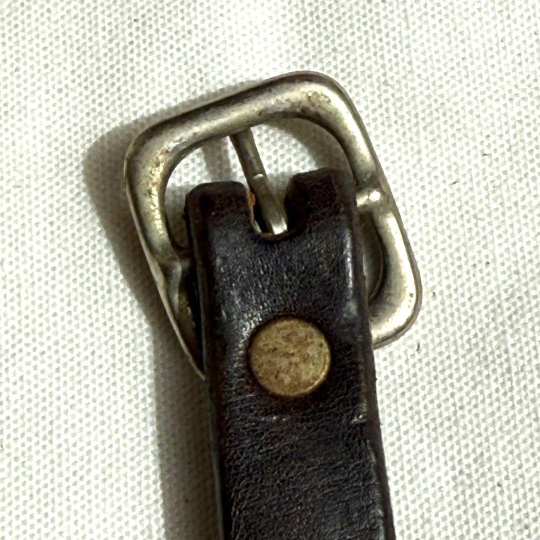 未使用 アルソマーズ ×スティーブンソンオーバーオール レザーブレス 革 HTC