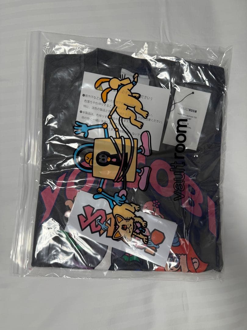 YOASOBI WANDARA チャコール 2025 ボルトルーム Tシャツ