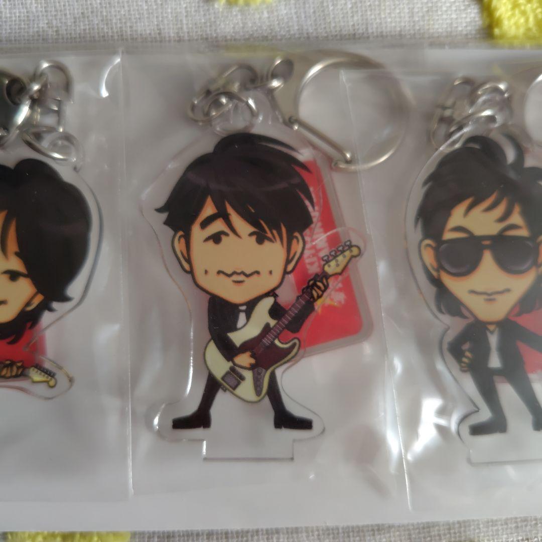 〈未開封〉スターダスト☆レビュー　アクリルスタンド　キーホルダー